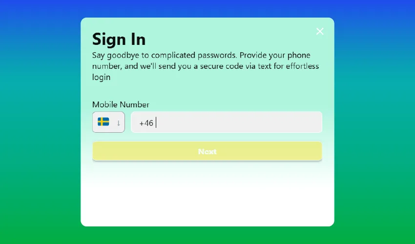 Så registrerar du dig hos Samba Slots