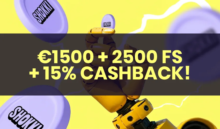Shokki casino bonus för nya spelare