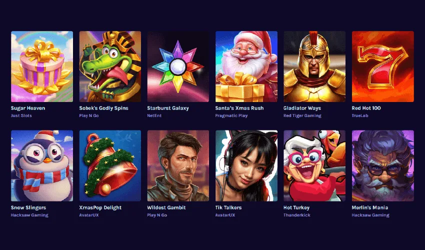 Shokki casino slots spelutbud
