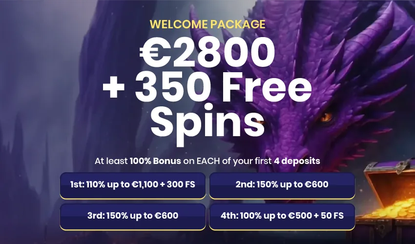 Spin dragons casino bonusar