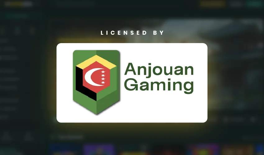 Spinzen casino spellicens. Licensed by Anjouan Gaming.