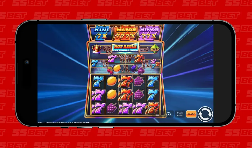55bet casino i mobilen