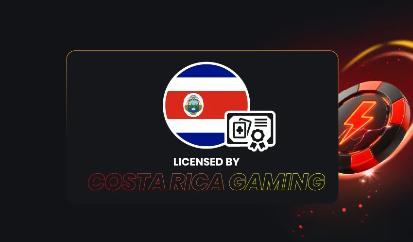 Instant casino spellicens. Licensed by Costa Rica Gaming.